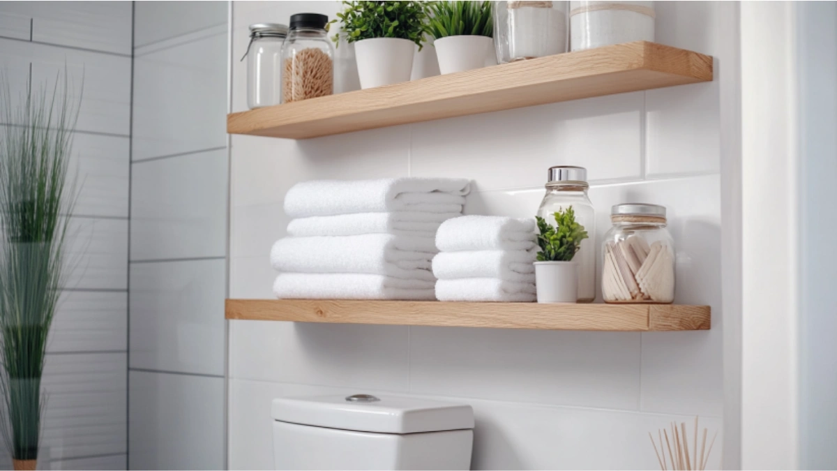 DIY Small Bathroom