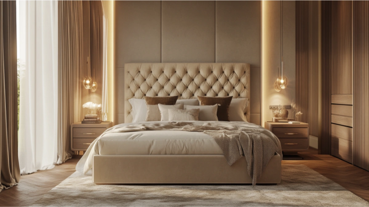 Sophisticated Classy Bedroom