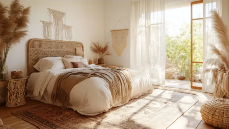 Boho Coastal Bedroom