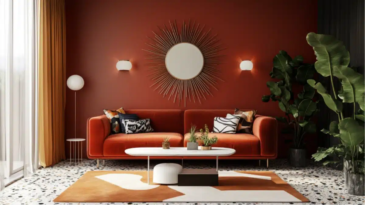 Funky Living Rooms