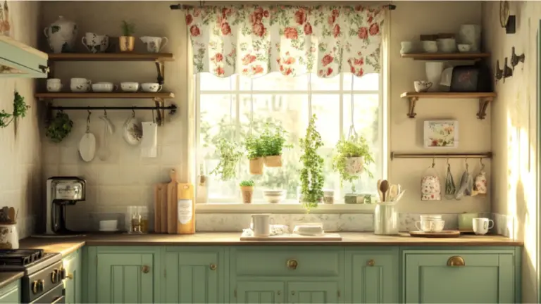 Cottage core Bloxburg Kitchen