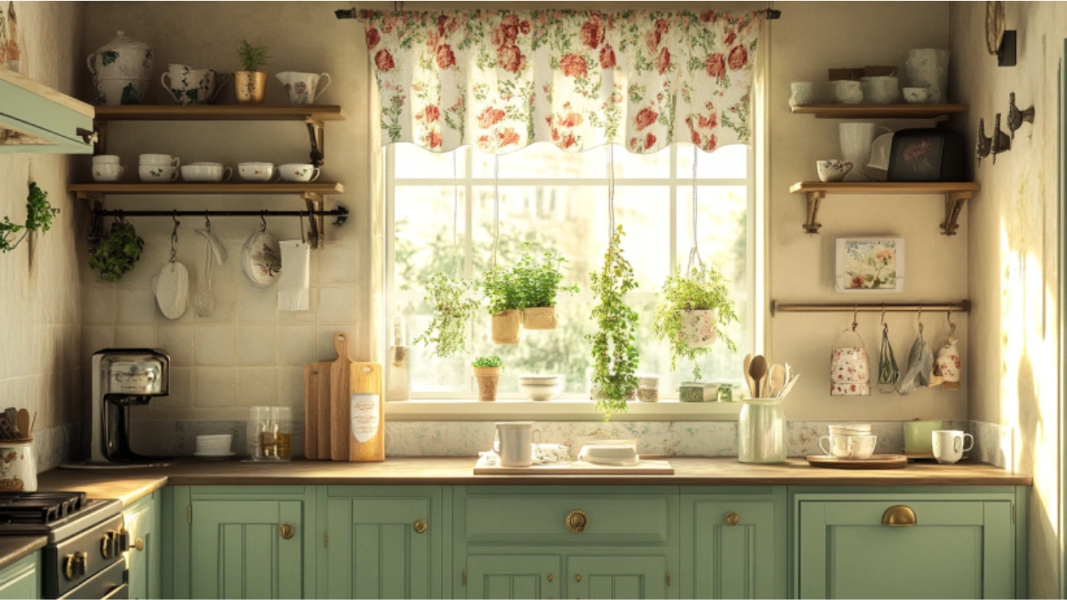 Cottage core Bloxburg Kitchen