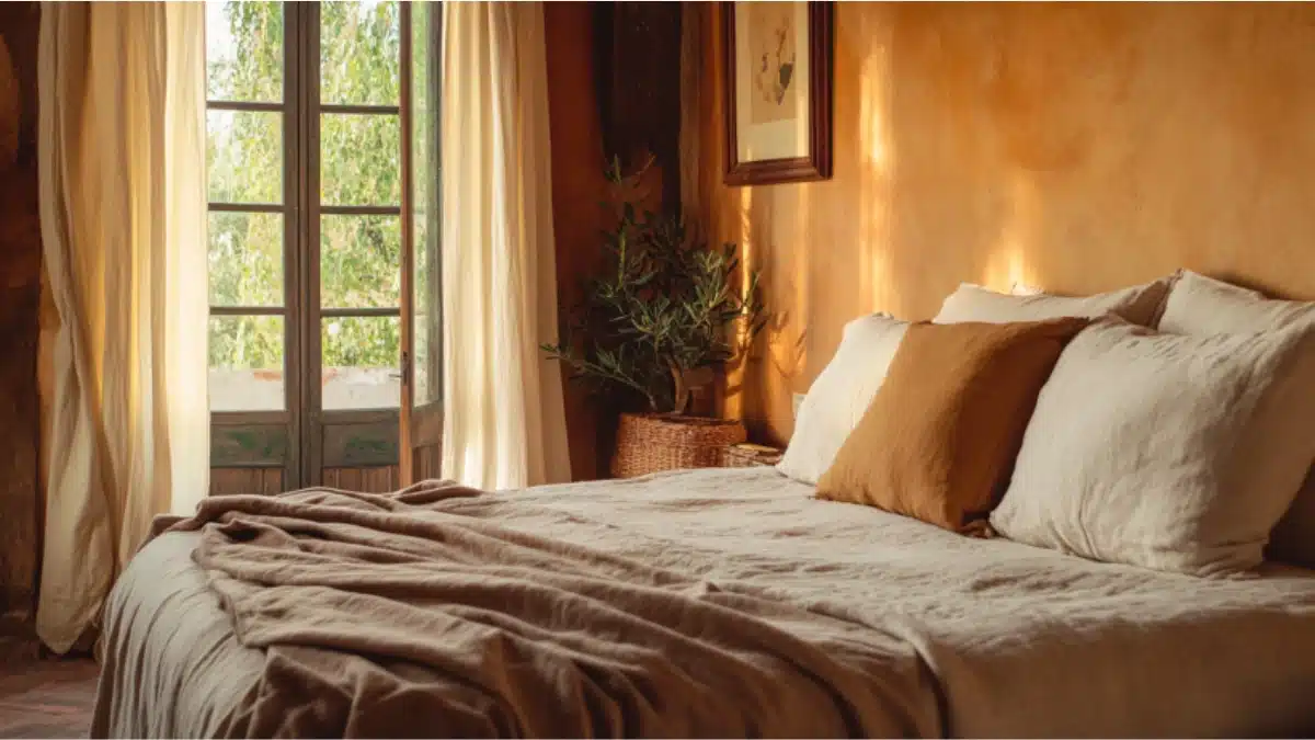 Romantic Tuscan Bedroom