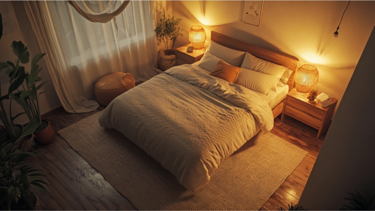 Tiny Bedroom