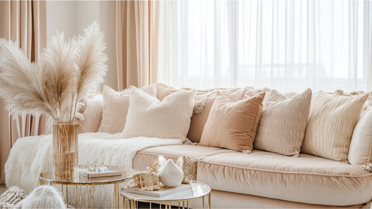 Girly Living Room