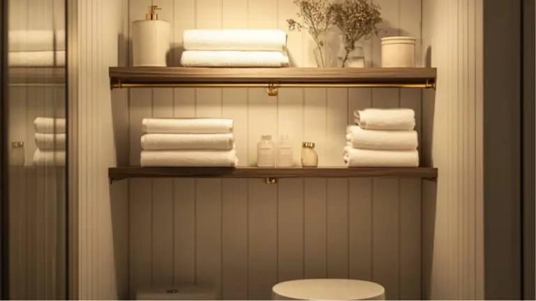 Tiny Bathroom