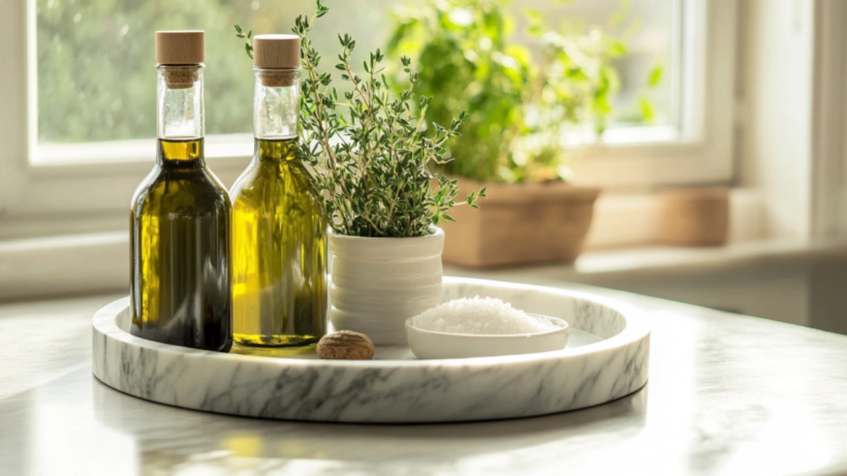 Kitchen Countertop Decor