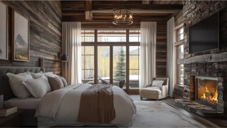 Rustic Luxury Bedroom Master