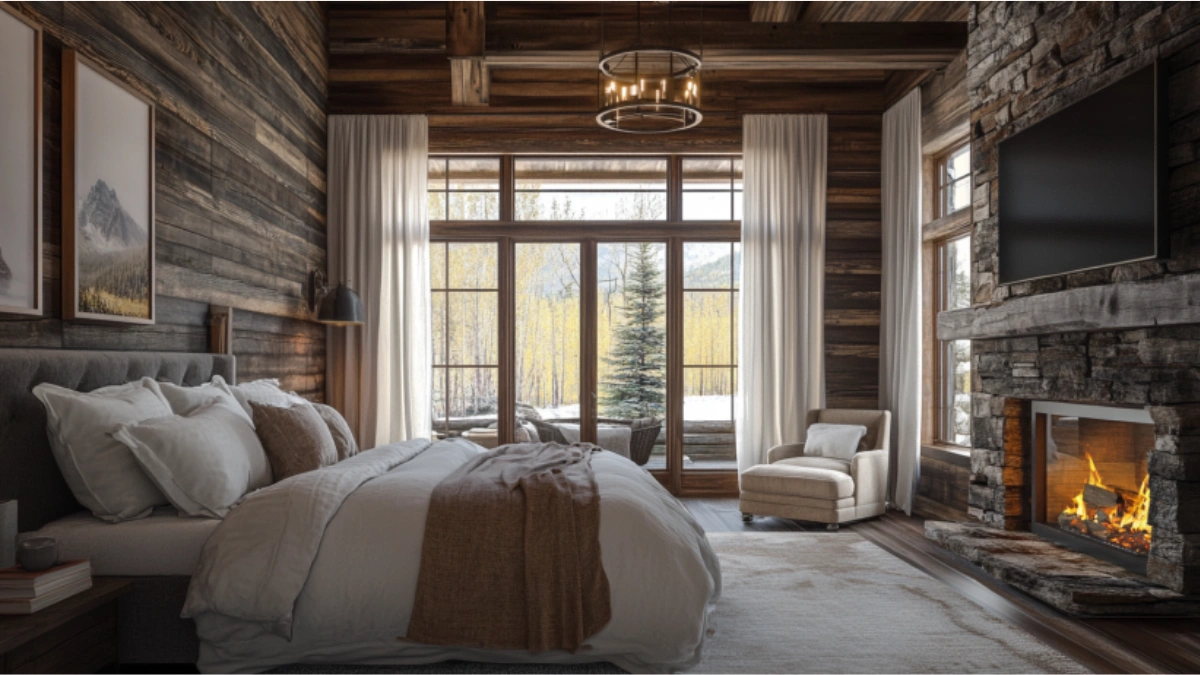 Rustic Luxury Bedroom Master