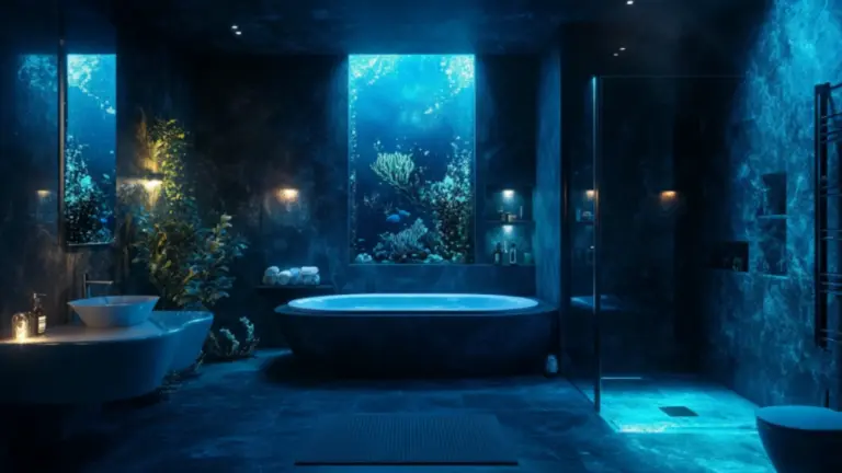 Mermaid Bathroom