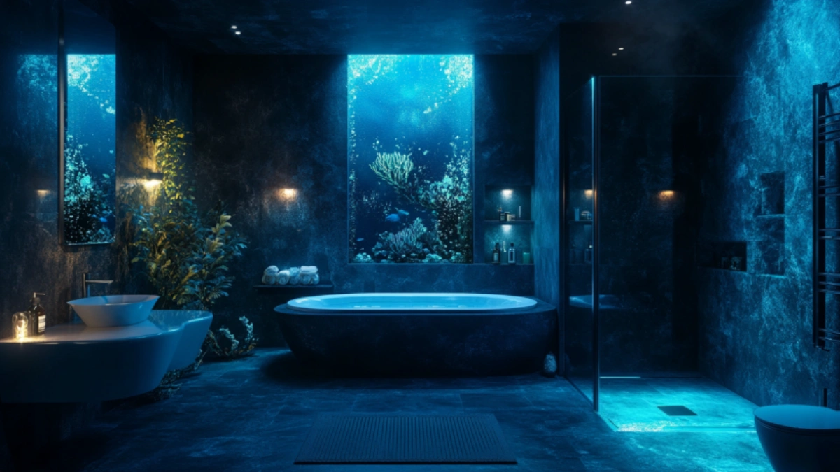 Mermaid Bathroom