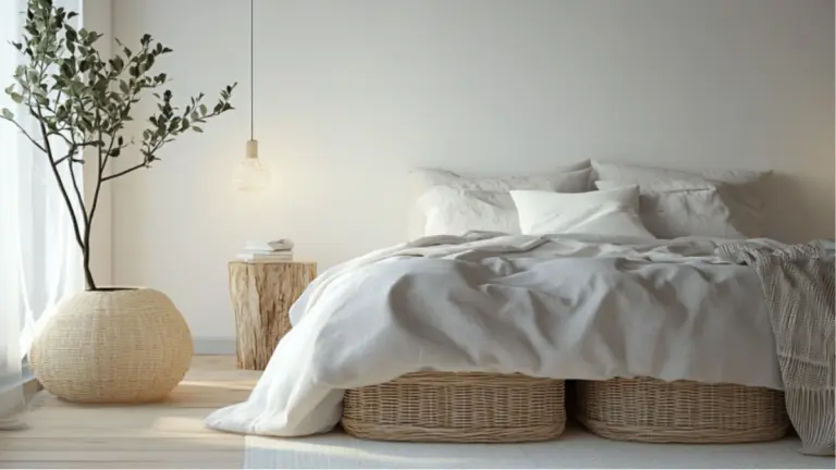 Clever Bedroom Storage