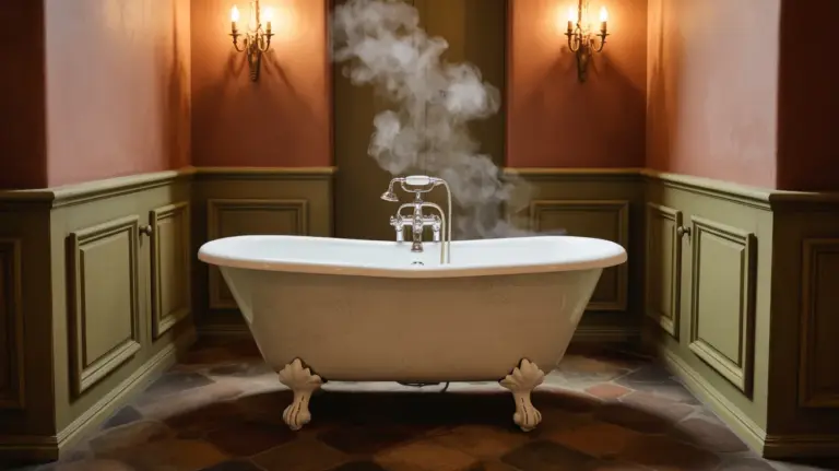 Romantic Tuscan Bathroom Ambiance Ideas for Timeless Relaxation and Old-World Charm
