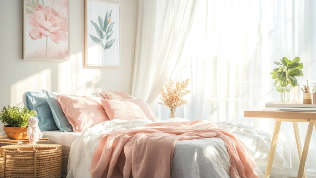 Seasonal Teen Bedroom