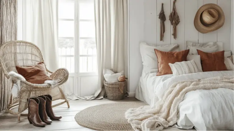 Coastal Cowgirl Bedroom