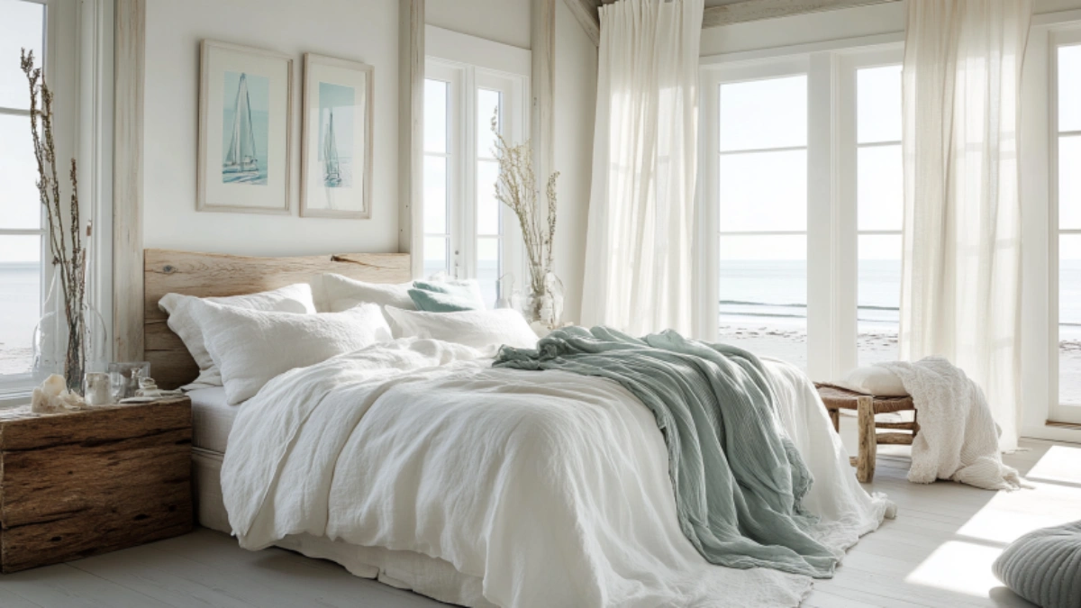 Coastal Bedroom Decor