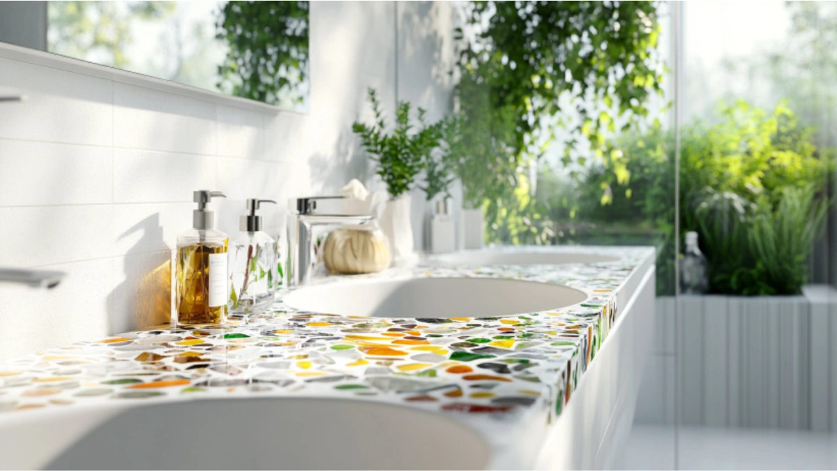 Green Bathroom