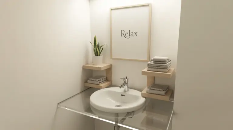 Stylish Small Bathroom Organization Ideas for a Chic and Functional Space