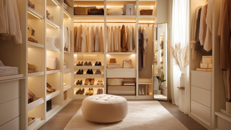 Small Walk-in Closet Design Ideas to Maximize Space and Style
