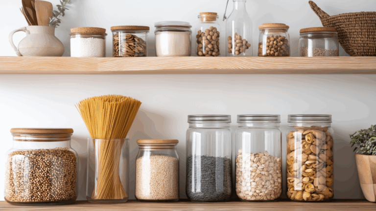 How to Master Pantry Organisation in Small Spaces: Smart Storage Tips for a Tidy, Functional Kitchen