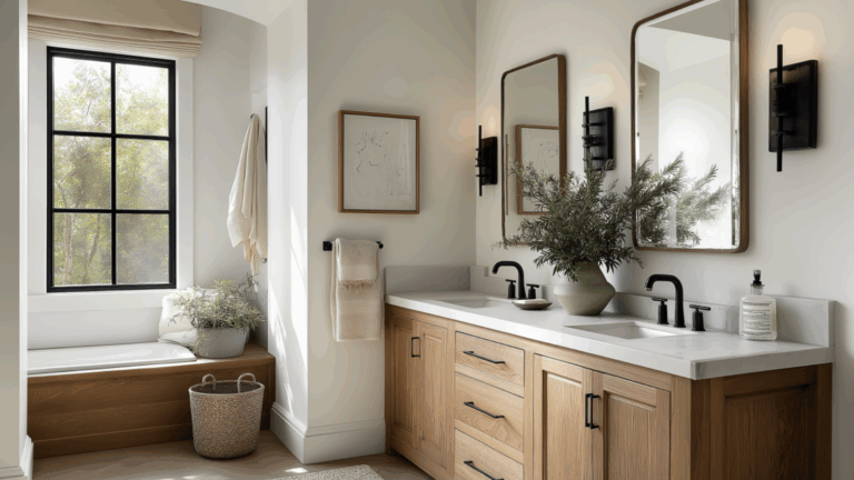 The Best Farmhouse Bathroom Decor Ideas for a Relaxed and Timeless Look