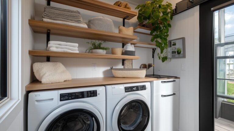Budget-Friendly Small Laundry Room Makeover Ideas for Tiny Homes