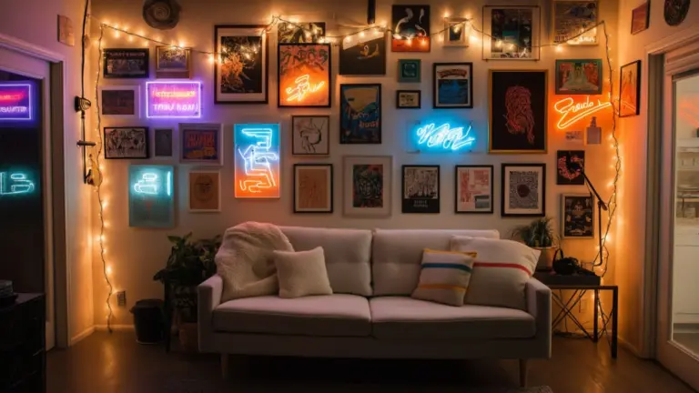 Street Style Room Ideas for Dorms and Studio Apartments That Wow