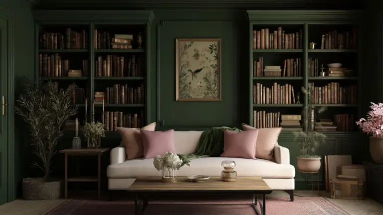 Moody Dark Cottagecore Decor for Enchanted Interiors: Bring Woodland Charm Home