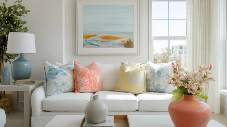 Summer Color Palette Ideas to Brighten Your Home with Fresh, Cheerful Style