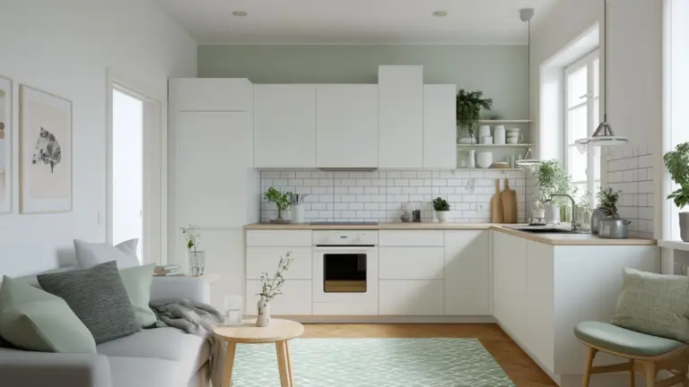 Scandinavian Small Kitchen Ideas for a Minimal Vibe and Functional Style