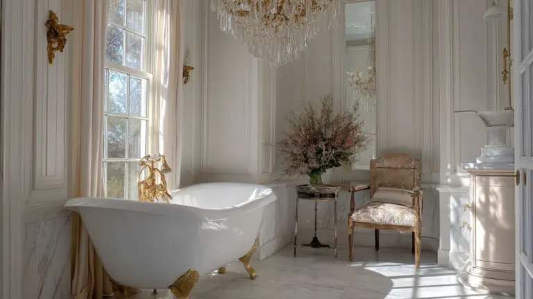 Timeless French Bathroom Remodel Ideas for Vintage Lovers