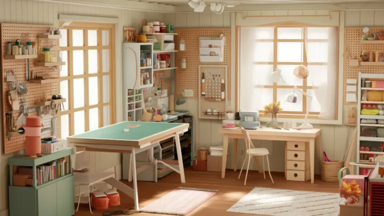 Hobby Room Design Ideas for Sewing and Craft Lovers to Boost Creativity