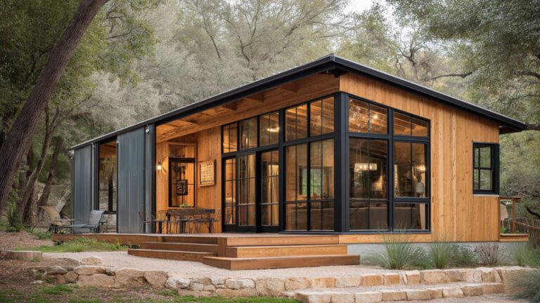 Build Your Dream Home with Efficient Small Barndo Plans for Stylish Living