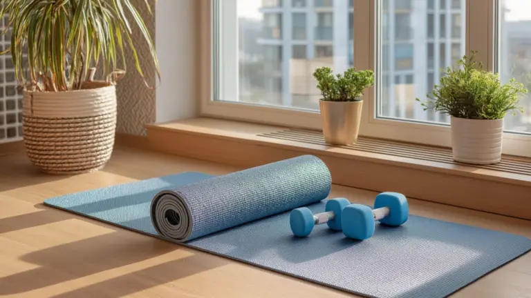 Small Space Mini Gym at Home Ideas You Can Copy for a Healthier Lifestyle