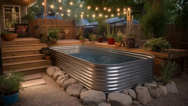 Creative Homemade Swimming Pools You Can DIY for a Backyard Oasis