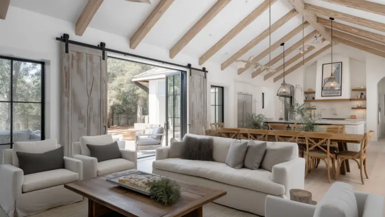 How to Create a Chic Modern Barn House Look That Feels Warm & Refined