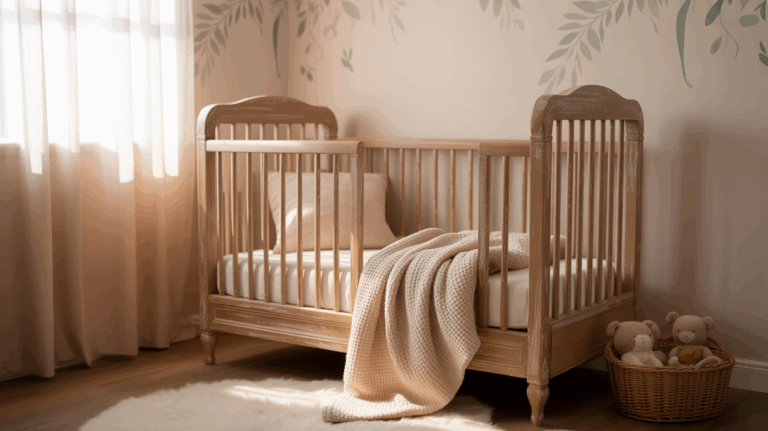Creative Pink and Green Nursery Ideas on a Budget