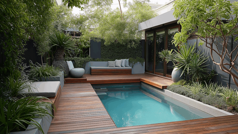 Stylish Small Backyard Pool Ideas on a Budget for a Refreshing Outdoor Makeover