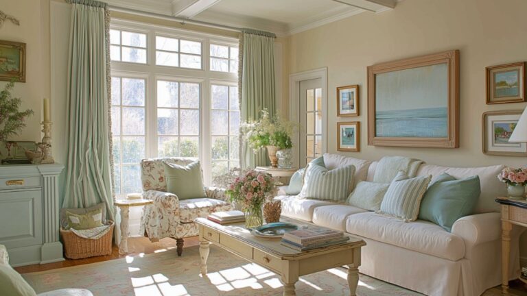 How to Create a Cozy Cottage Style Living Room That Feels Like Home