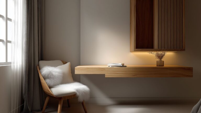 Cozy Corner Desk in Bedroom Workstation Ideas for Stylish Small-Space Productivity