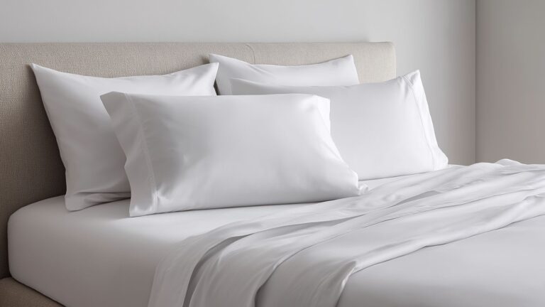 Layered White Bedding Ideas to Bring Timeless Luxury to Your Master Bedroom