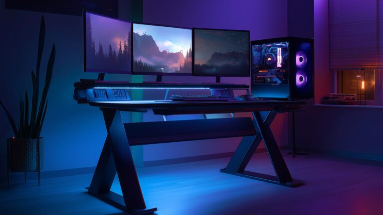 Luxury Gaming Desk Designs That Combine High-End Aesthetics and Elite Performance for Tech Enthusiasts
