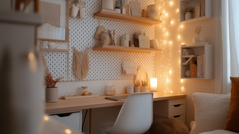Budget-Friendly Dorm Desk Ideas That Impress: Stylish, Smart & Affordable Study Spaces