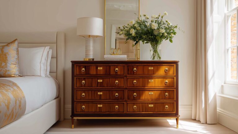 Luxury Dresser with Mirror and Decor Styling Ideas to Elevate Your Bedroom Aesthetic