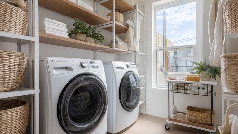 Creative Tiny Laundry Room Ideas for Small Apartments That Maximize Space and Style