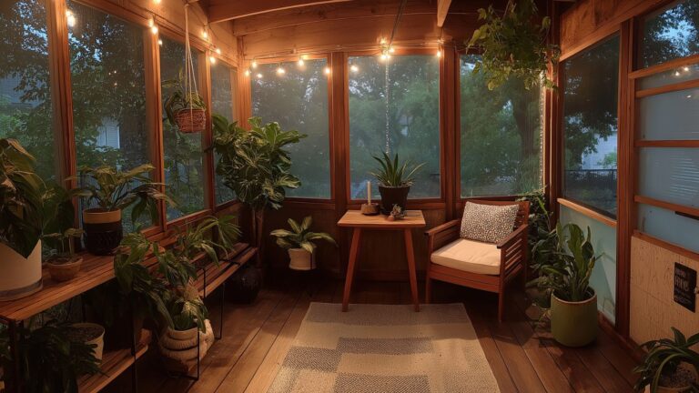 Creative DIY Porch Enclosure Ideas You Can Build Yourself for a Stylish and Cozy Outdoor Retreat