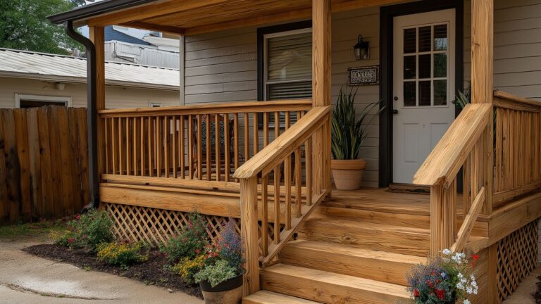 Budget Porch with Ramp Ideas You Can Build Yourself for a Welcoming, Accessible Home