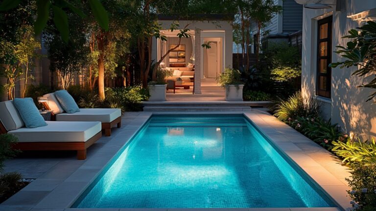 How to Design Small Pools for Small Yards That Impress with Style and Function