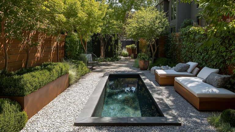 DIY Plunge Pool Ideas for Small Spaces: Affordable and Stylish Backyard Solutions