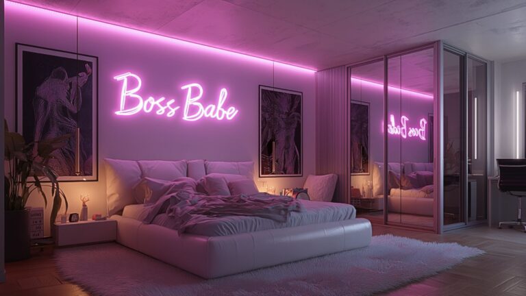 Baddie Bedroom Ideas to Level Up Your Space Instantly with Bold Style and Glam Vibes